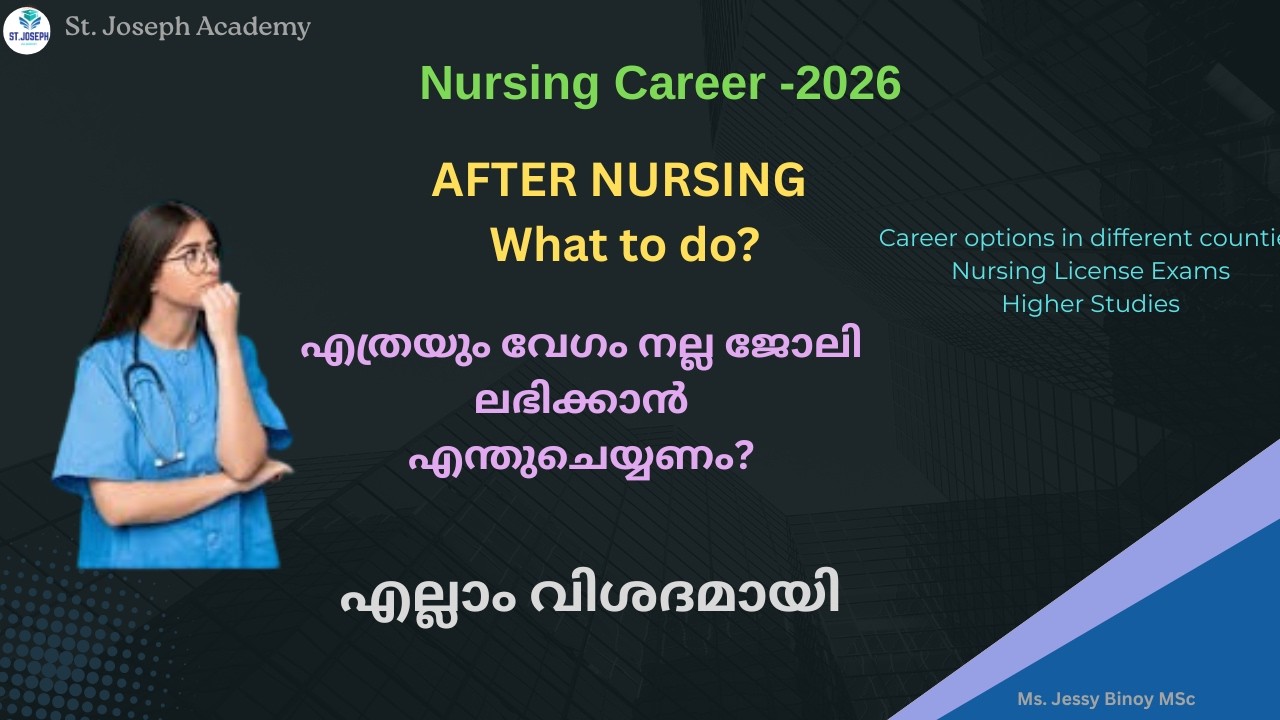 Best Career options for Fresh Nurse   2026 | What To Do After Nursing? | All options explained|