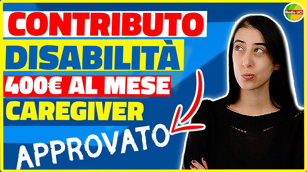 BONUS CAREGIVER 2026: Approvato il DDL! 400€ al mese, ma non per tutti. Ecco le 4 Fasce