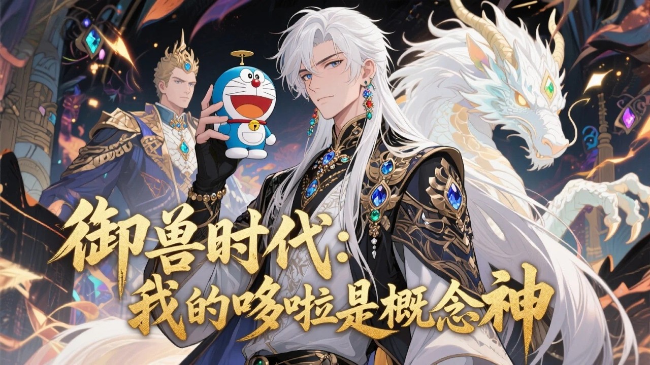 【FULL】《禦獸時代：我的哆啦是概念神》全民契約兇獸時代，季正雄召喚概念神哆啦 A 夢！卻被學校貶為賣萌垃圾輔助，系統評級不明群嘲？四次元口袋掏盡神器，反手碾壓所有天才！ #二次元#原創動畫