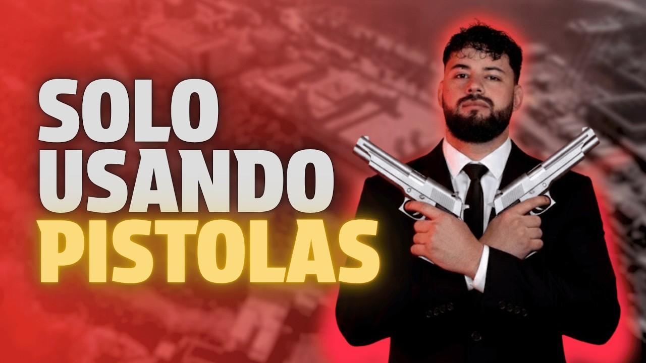 BLOOD STRIKE | ¡GANAMOS USANDO SOLO PISTOLAS!