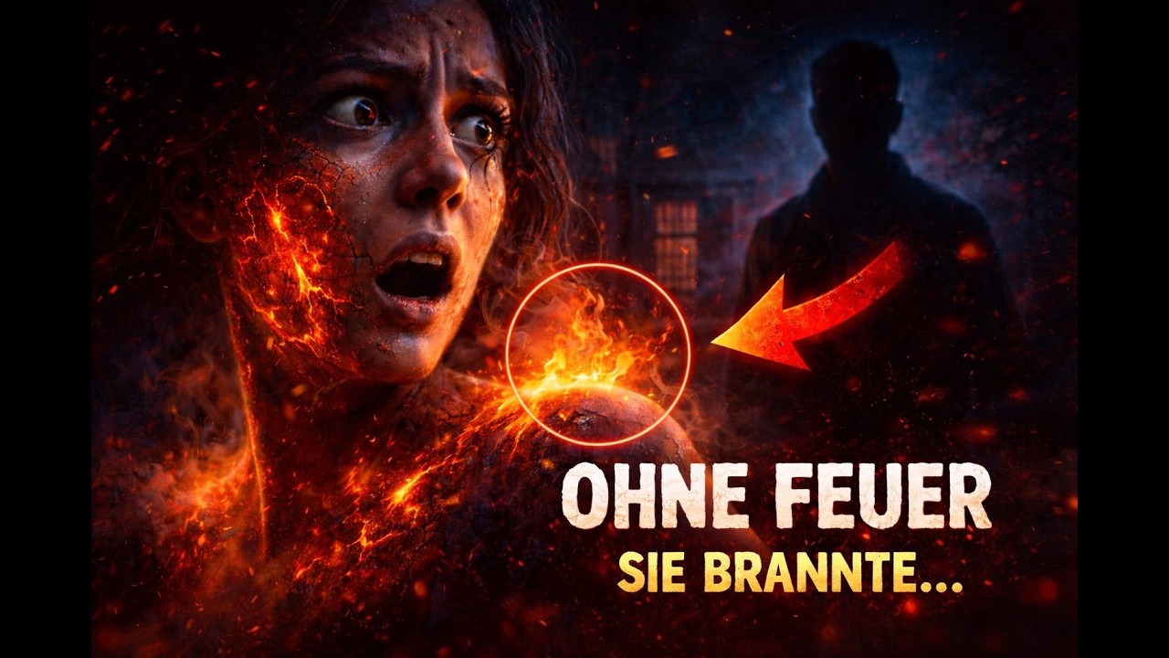 Sie stand plötzlich IN FLAMMEN #creepypasta