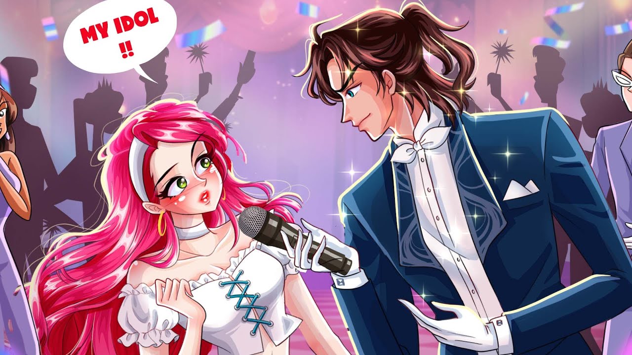 De fan a novia de un idol K-pop | Historia animada | Yara Historias