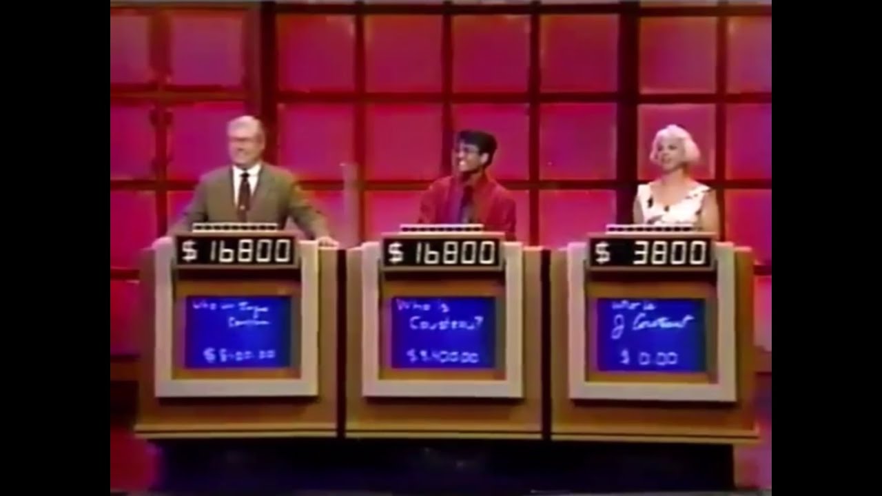 Intro + Final Jeopardy (9/1/1997): First game of Season 14/Co-Champions