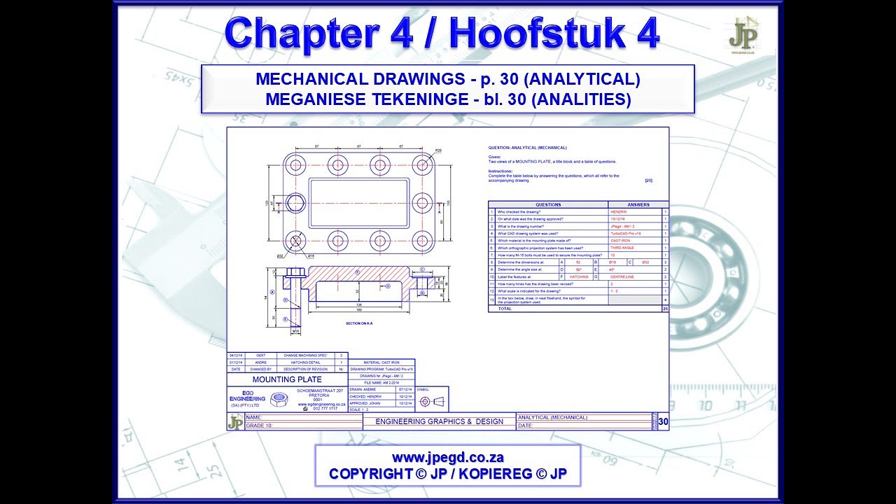 JPegd Gr10 Workbook Mechanical Drawings Page 30