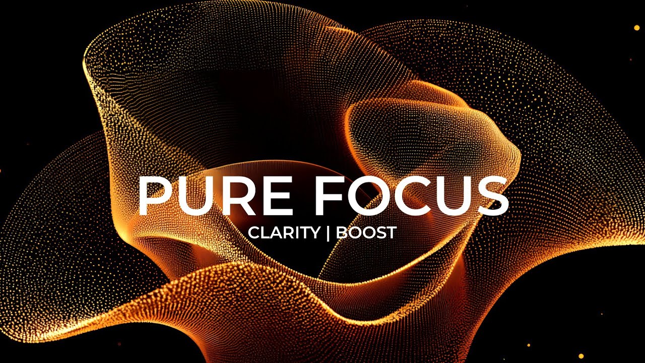 Limitless Focus Beta Focus Waves (16Hz) that Increase Productivity and Focus, Study Music