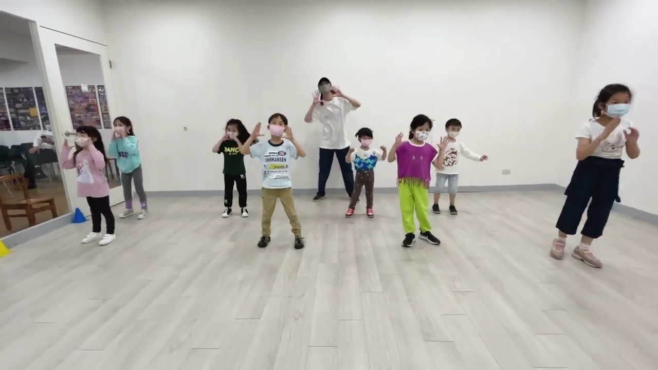 【SA Kids兒童街舞】Shake it off (4~6y)