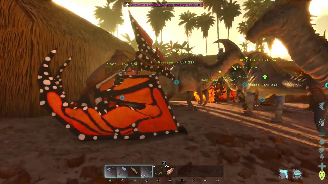 ARK Survival Ascended Beast Tribe The Island