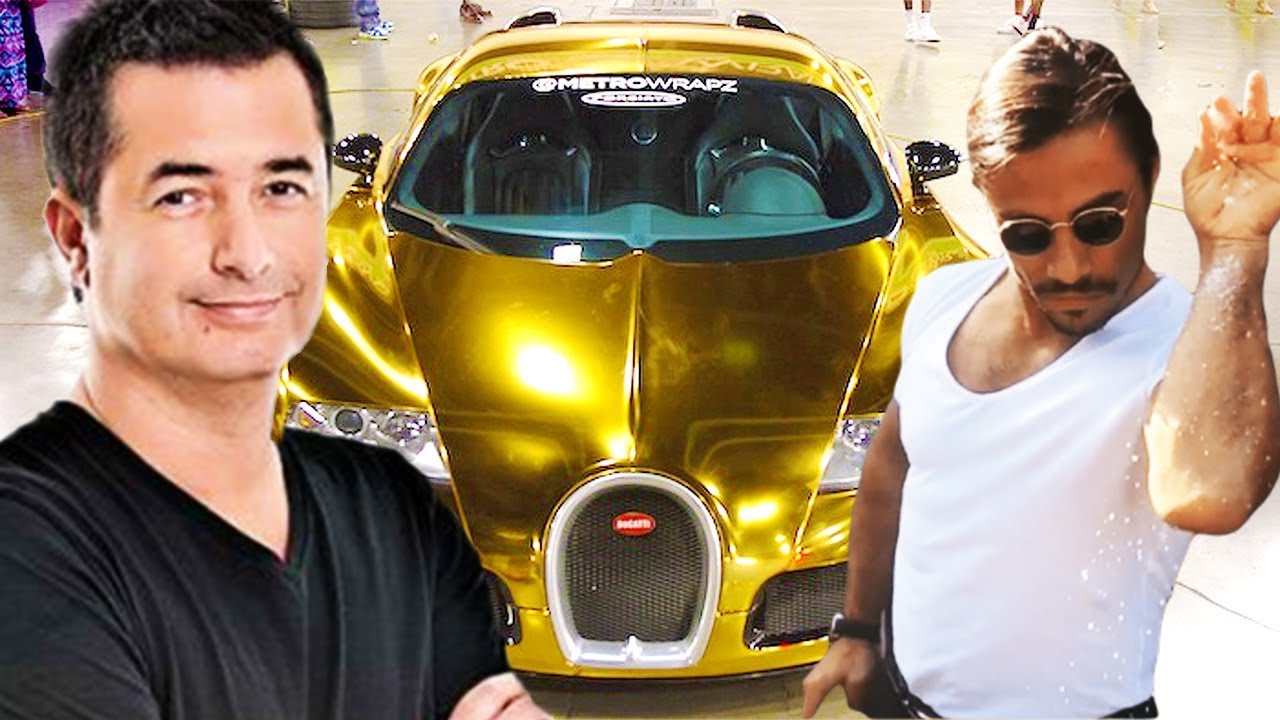 Türkiye'de Lamborghini Sahibi Olan Ünlüler ( Cem Yılmaz, Acun Ilıcalı, Nusret )