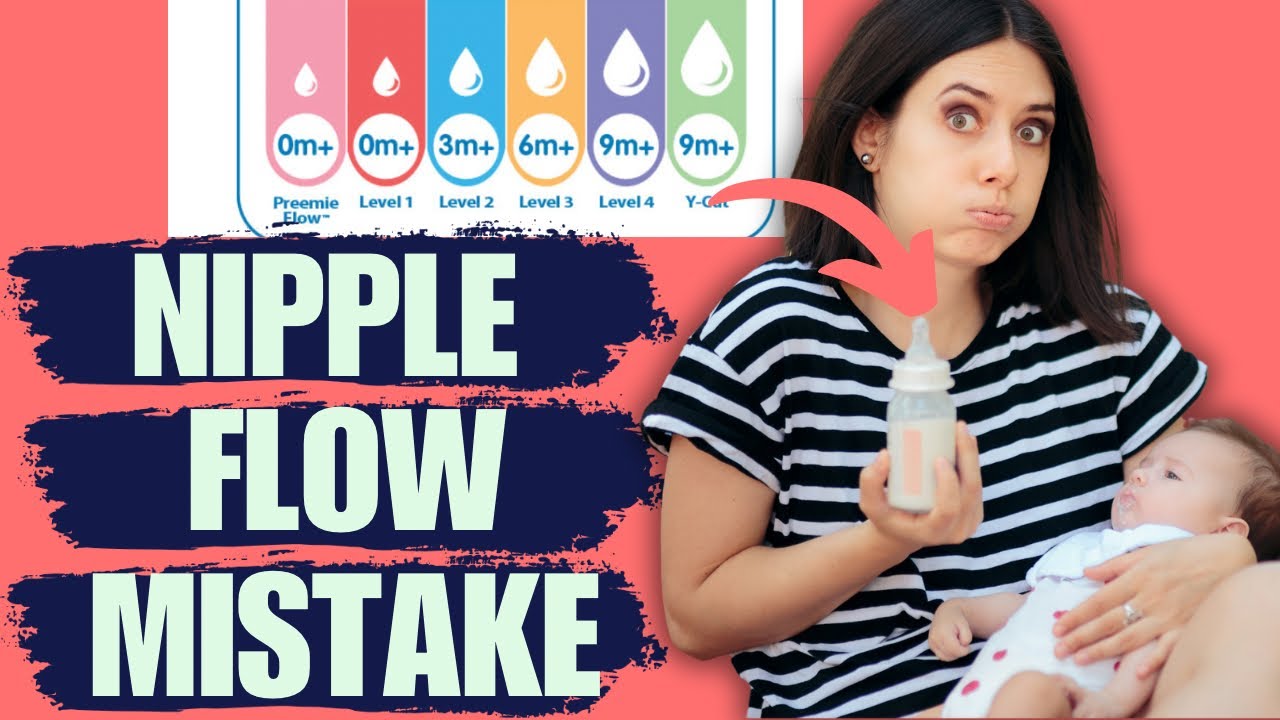 When To Change The Nipple Size on Your Baby's Bottle + Don't Make These MISTAKES!