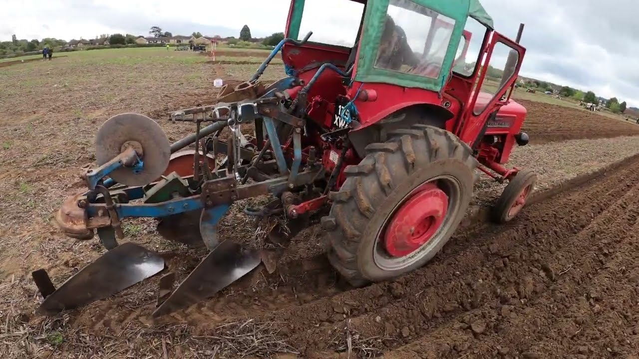 1957 International Harvester B275 2.3 Litre 4-Cyl Diesel Tractor (38 HP) Ransomes Royal Forest 2025