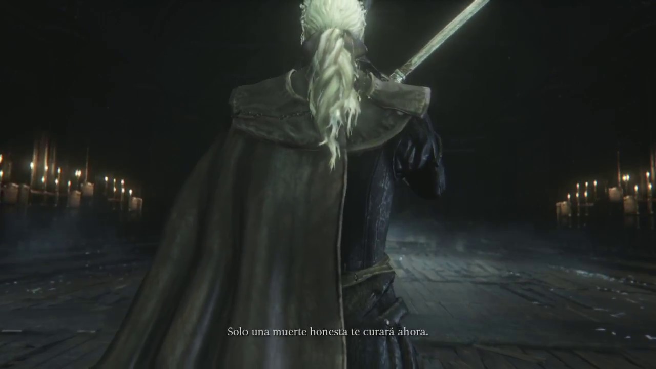 Bloodborne - Lady Maria, de la torre del reloj astral