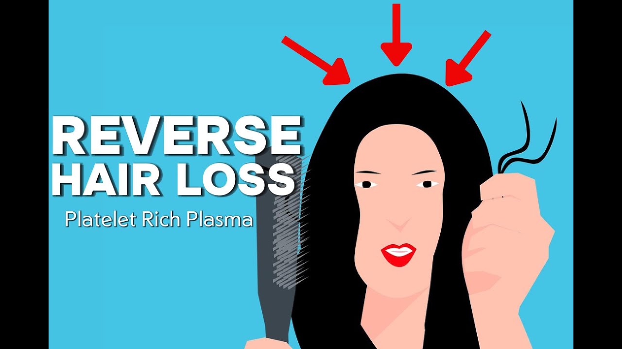 Reverse Hair Loss with PRP