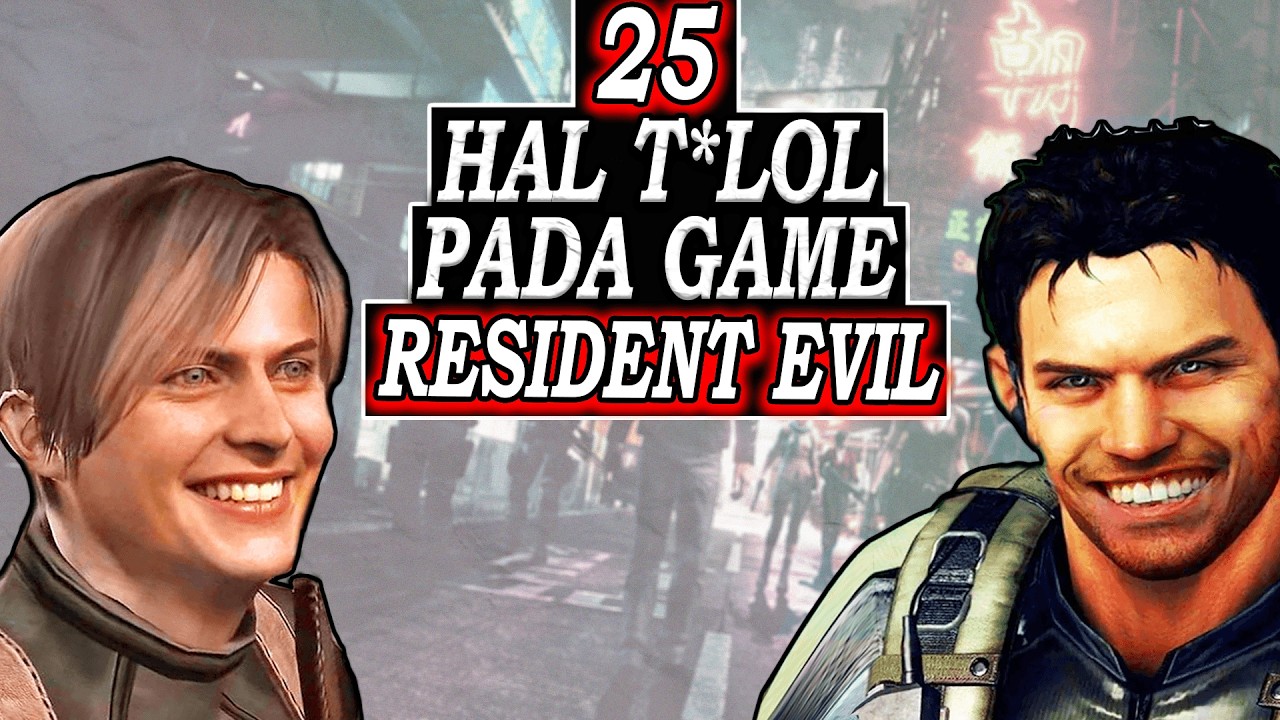 25 Momen T*lol Pada Game Resident Evil
