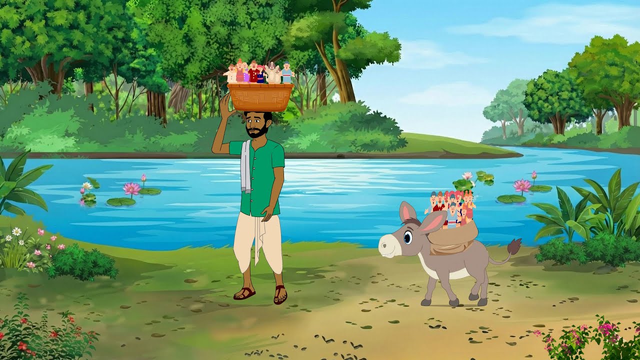 जादुई कठपुतली वाला और ईमानदार मोची | Hindi Story | Hindi Kahani | Moral Stories | cartoon story