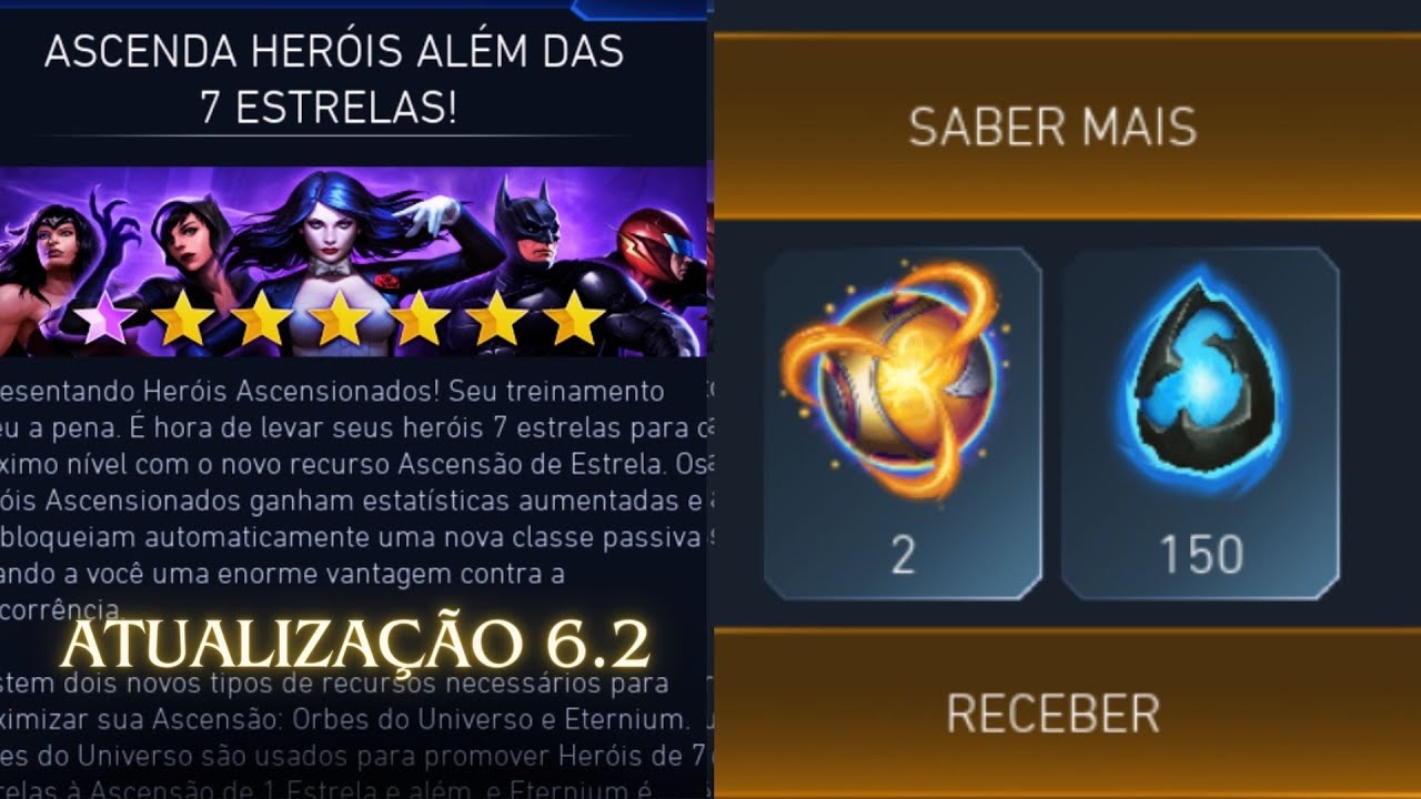 Comentando tudo sobre a atualização 6.2, ASCENSÃO vale a pena?