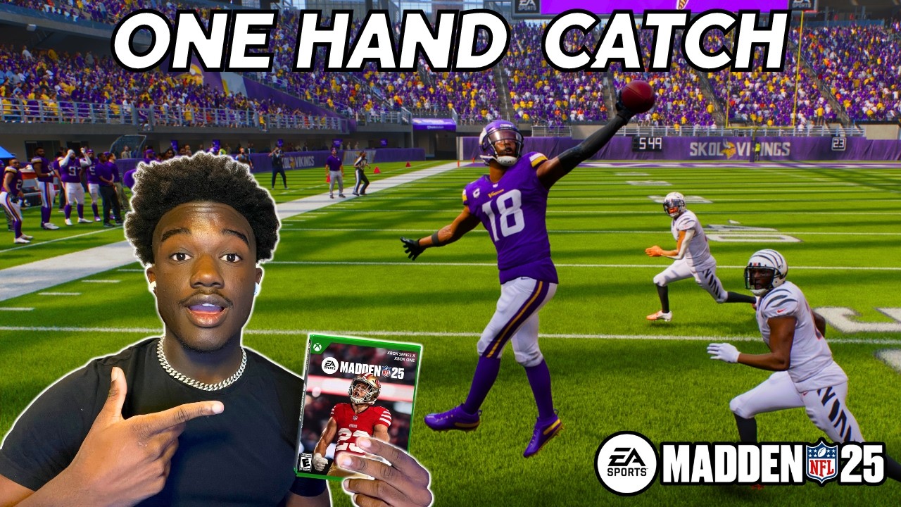 КАК СДЕЛАТЬ ЭФФЕКТНЫЙ ЛОВИЛЬНИК В MADDEN 25!