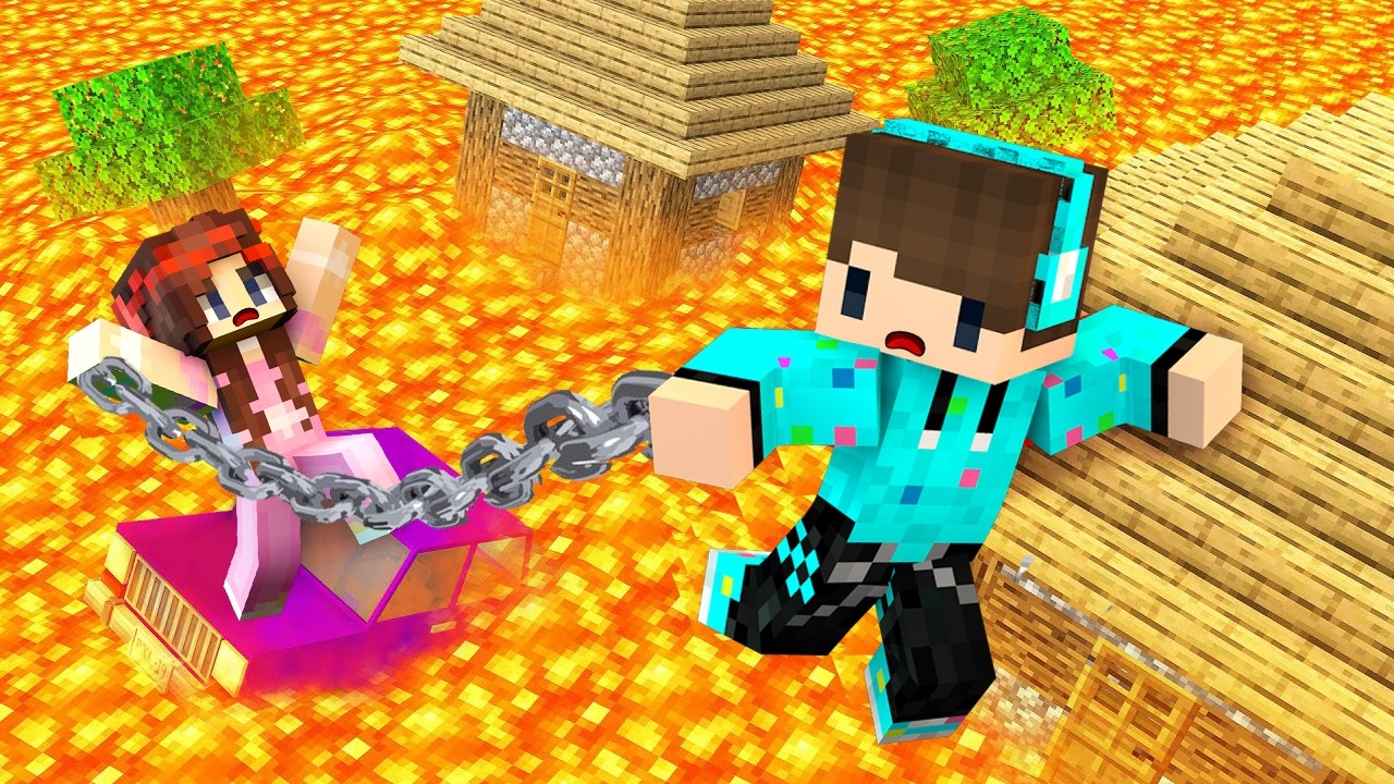 TANTANGAN TANGAN TERIKAT DI MINECRAFT !! MOJANG TERTAWA MENYIKSA 🗿