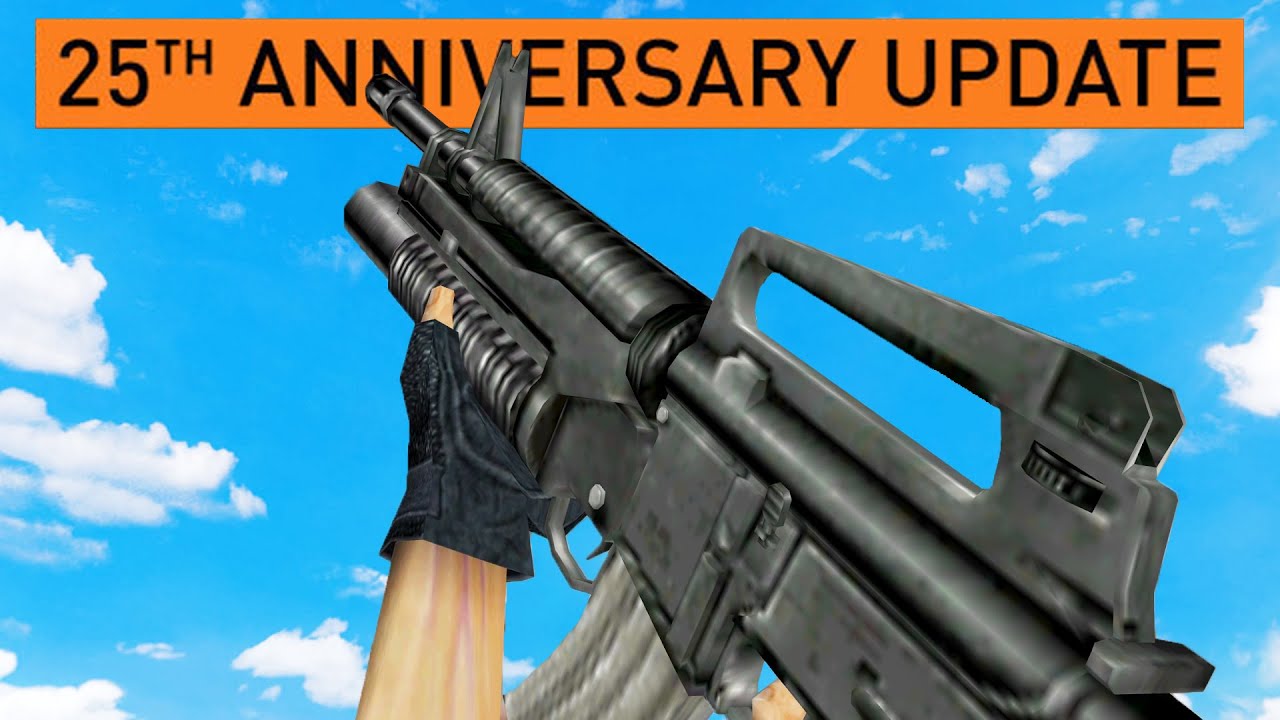 Half-Life & Opposing Force - All Weapons Showcase | 25 Years Later