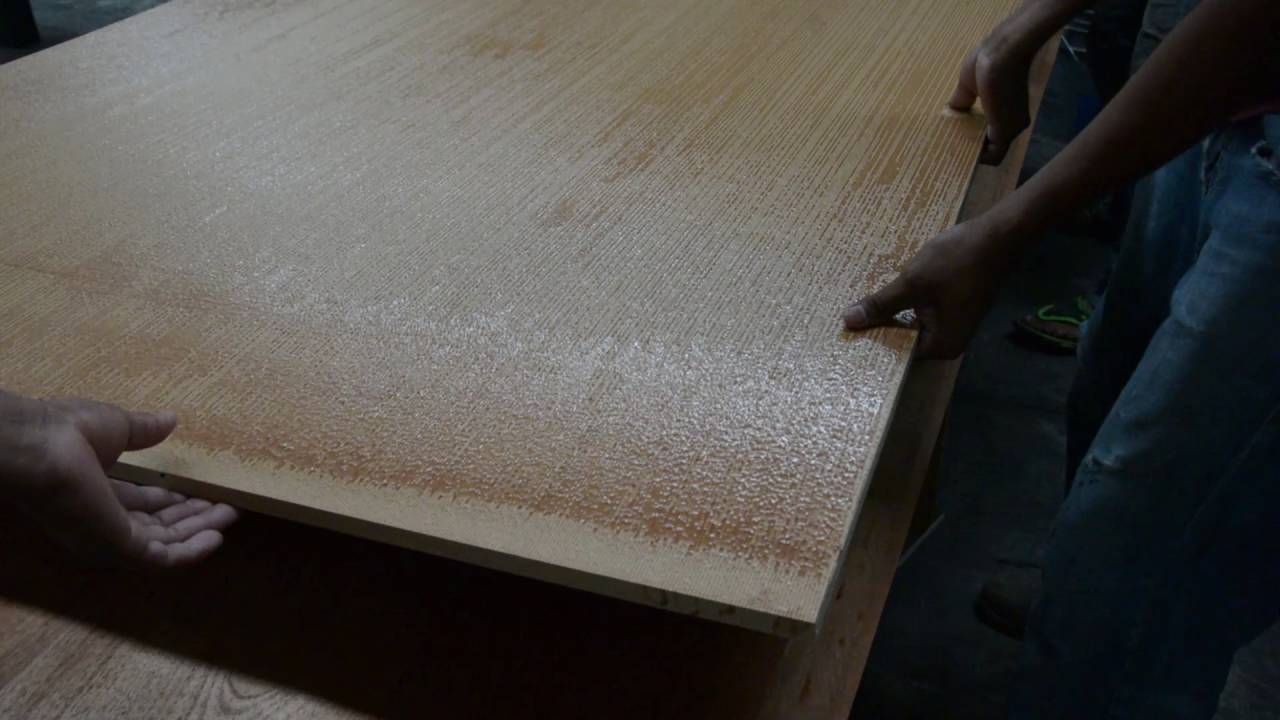 Enchapado MDF de 18 mm. 1.20x2.40 m.