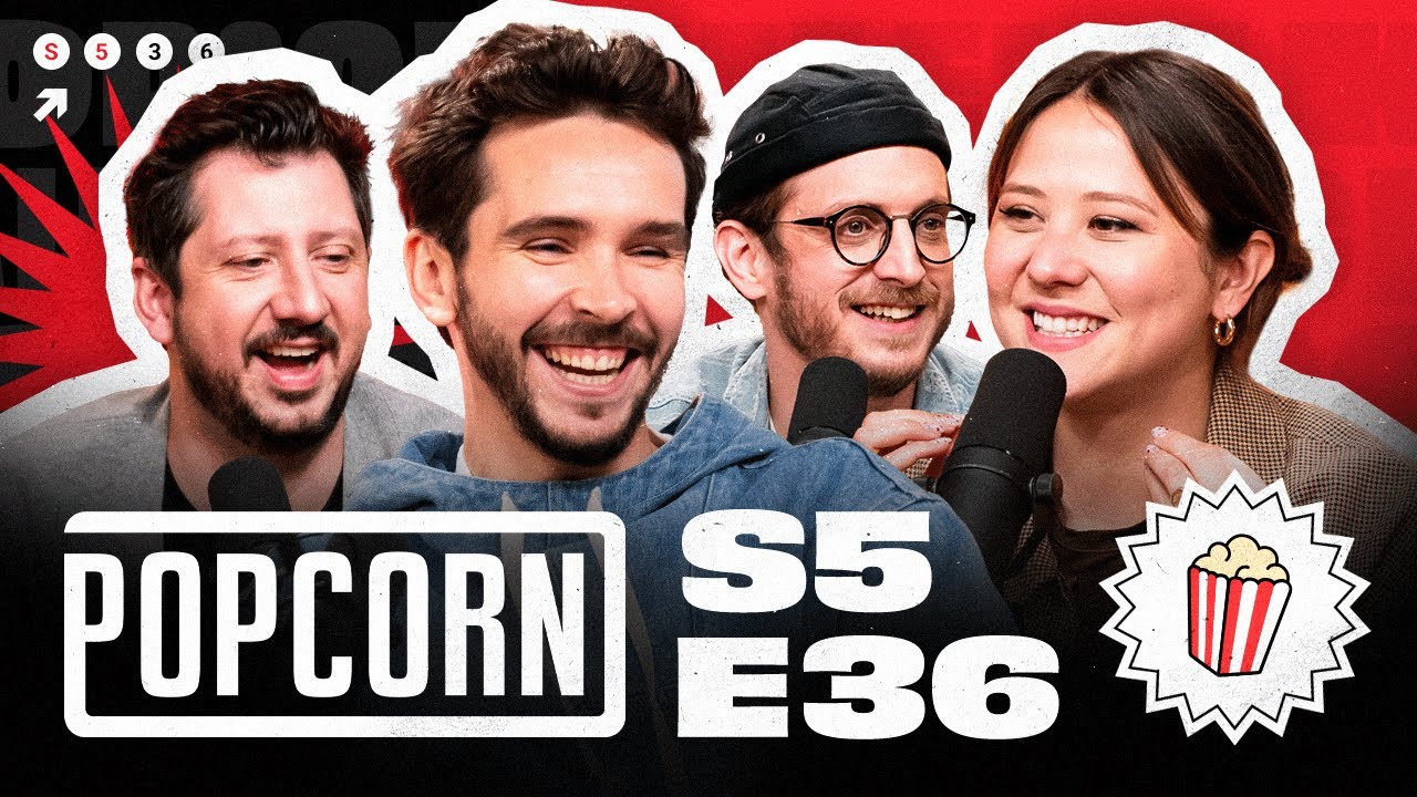 POPCORN #36 (avec Laura Felpin, Poulpe et Aurélien Préveaux)