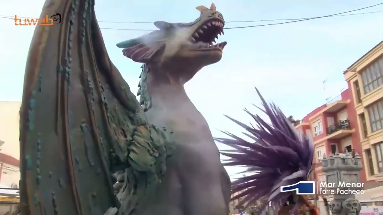 Desfile Comparsa Nuevo Encanto en Torre Pacheco 2024