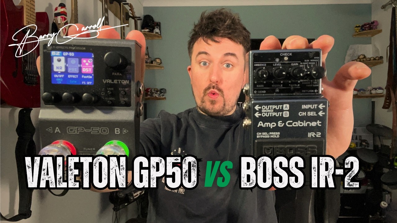 GP-50 vs IR-2 – I Compared These Guitar Pedals So You Don't Have To