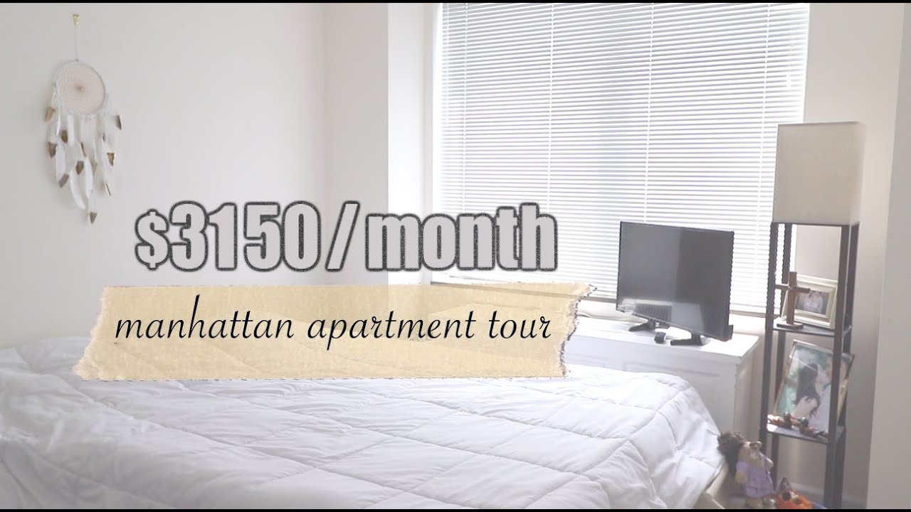 (ENG) 방한칸 월세 3백70만원 #뉴욕맨하탄 아파트 랜선 투어! 🗽🏢| 뉴욕직딩 쥬히