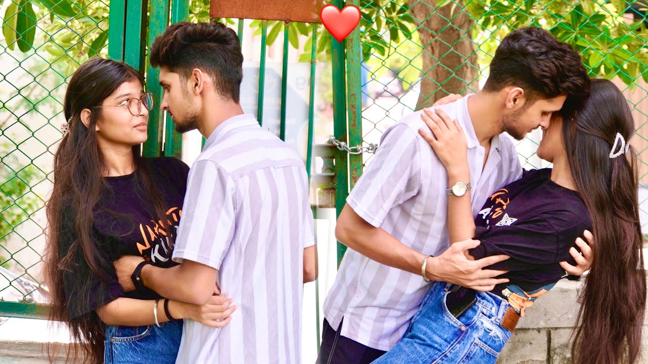 Romantic Prank On Harshit 😍 || ये क्या हो गया  मेरे से 😰|| Harshit PrankTv