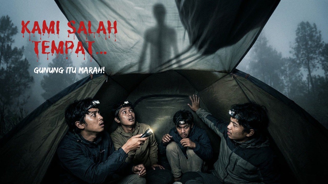 Kami Mendirikan Tenda di Tanah Terlarang… Malam Itu Gunung Gede Menjawab!