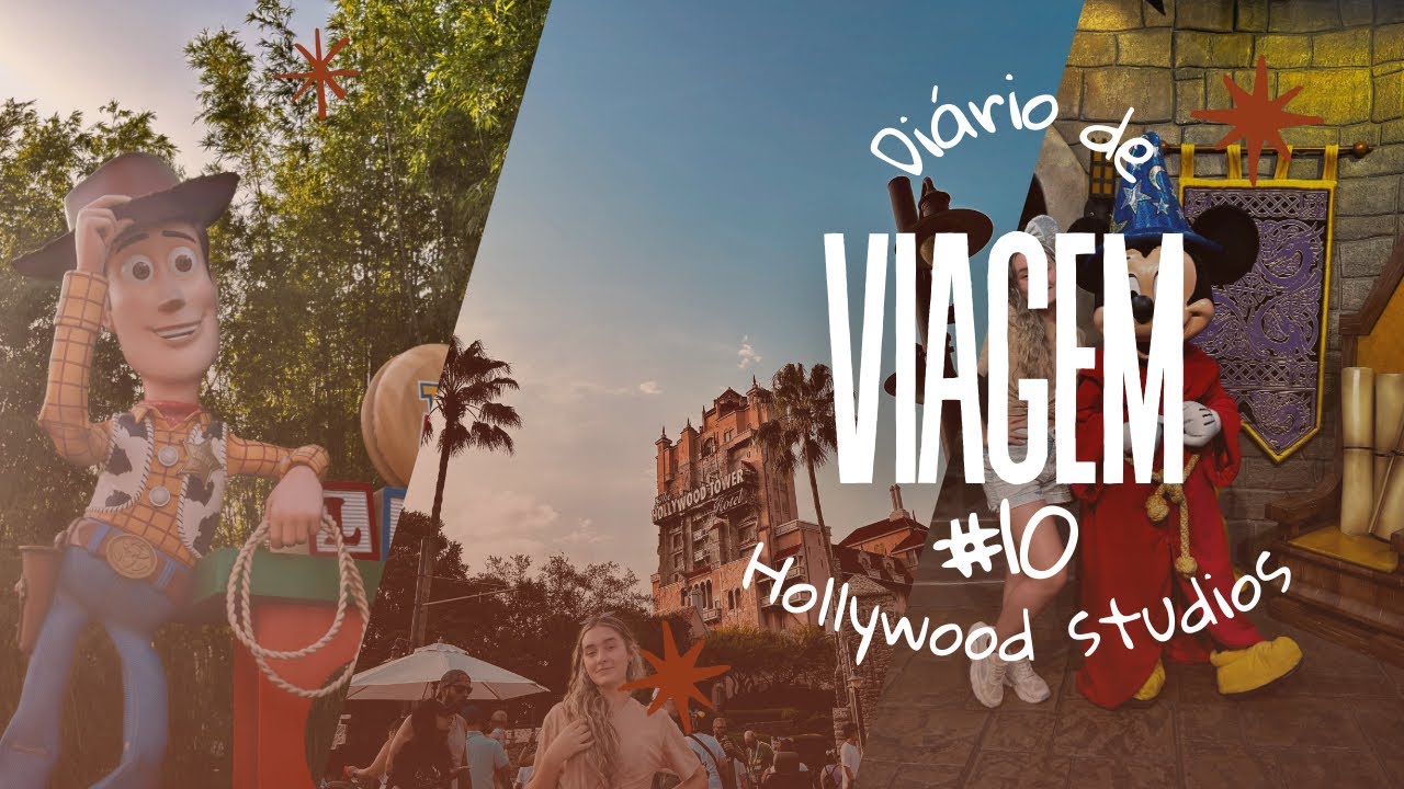 Disney Hollywood Studios #10 | Mickey, Minnie e atrações incríveis!