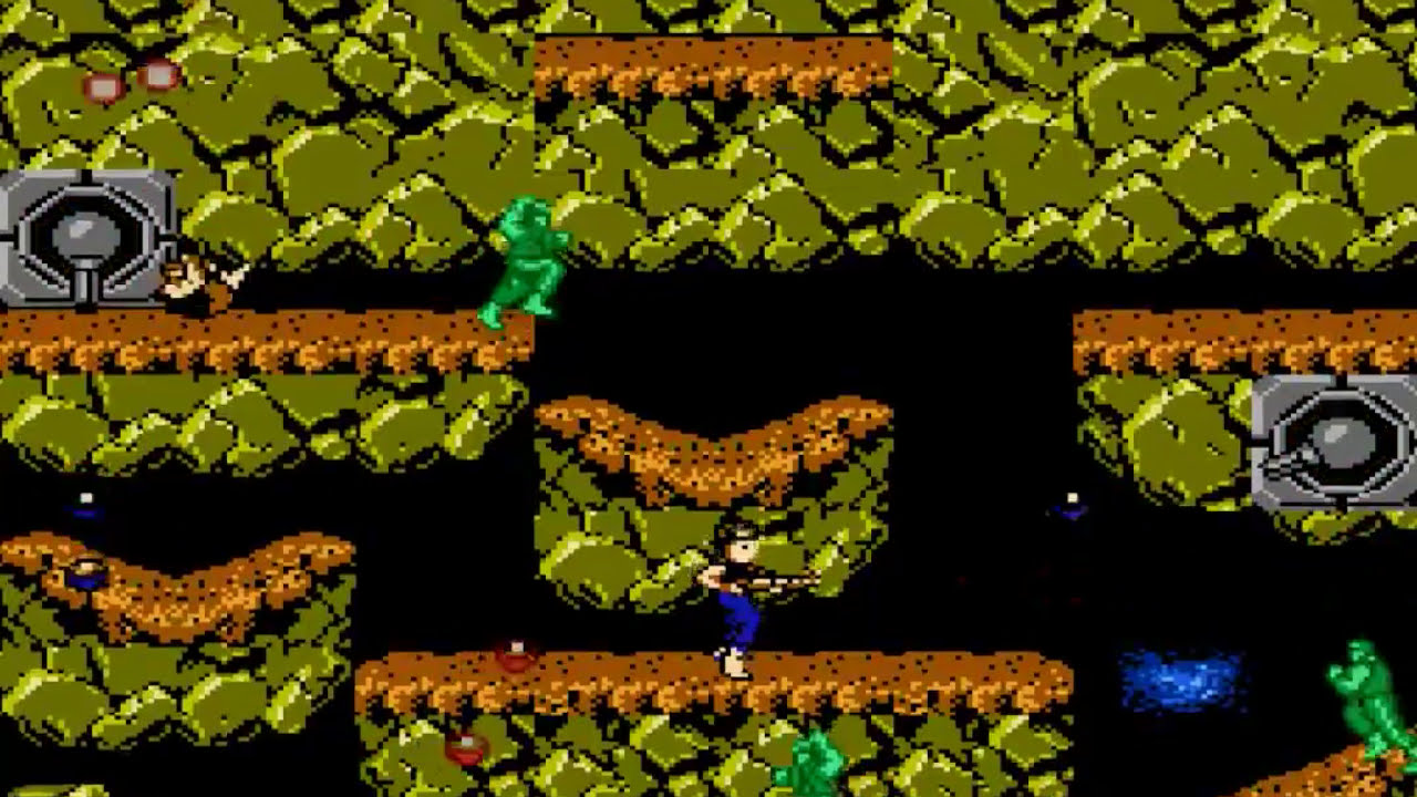 Super Contra - Hell Hack (bonus 1up)