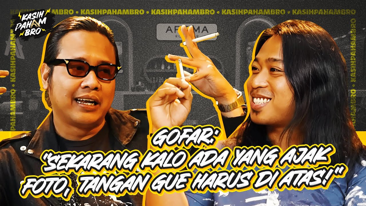 GOFAR HILMAN SEKARANG GONDRONG, BAKAL GABUNG TUAH KREASI??? - KASIH PAHAM BRO!