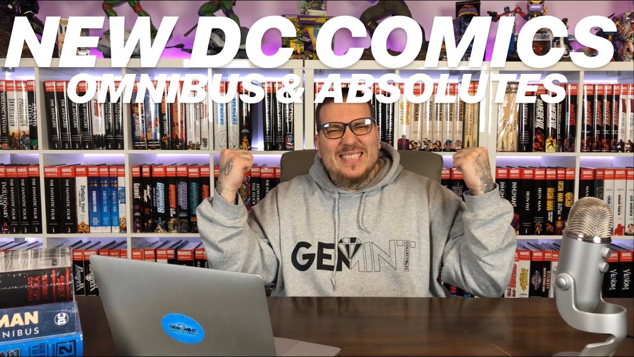 DC Comics New OMNIBUS and ABSOLUTE Editions!