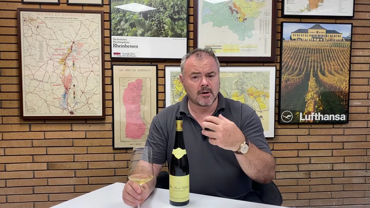 Wine Review: Domaine Zind Humbrecht Pinot Gris Rangen de Thann Grand Cru Clos Saint Urbain 2015