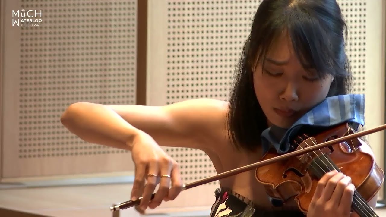 Artist Diploma: Nancy Zhou - Tartini's Violin Sonata in G minor