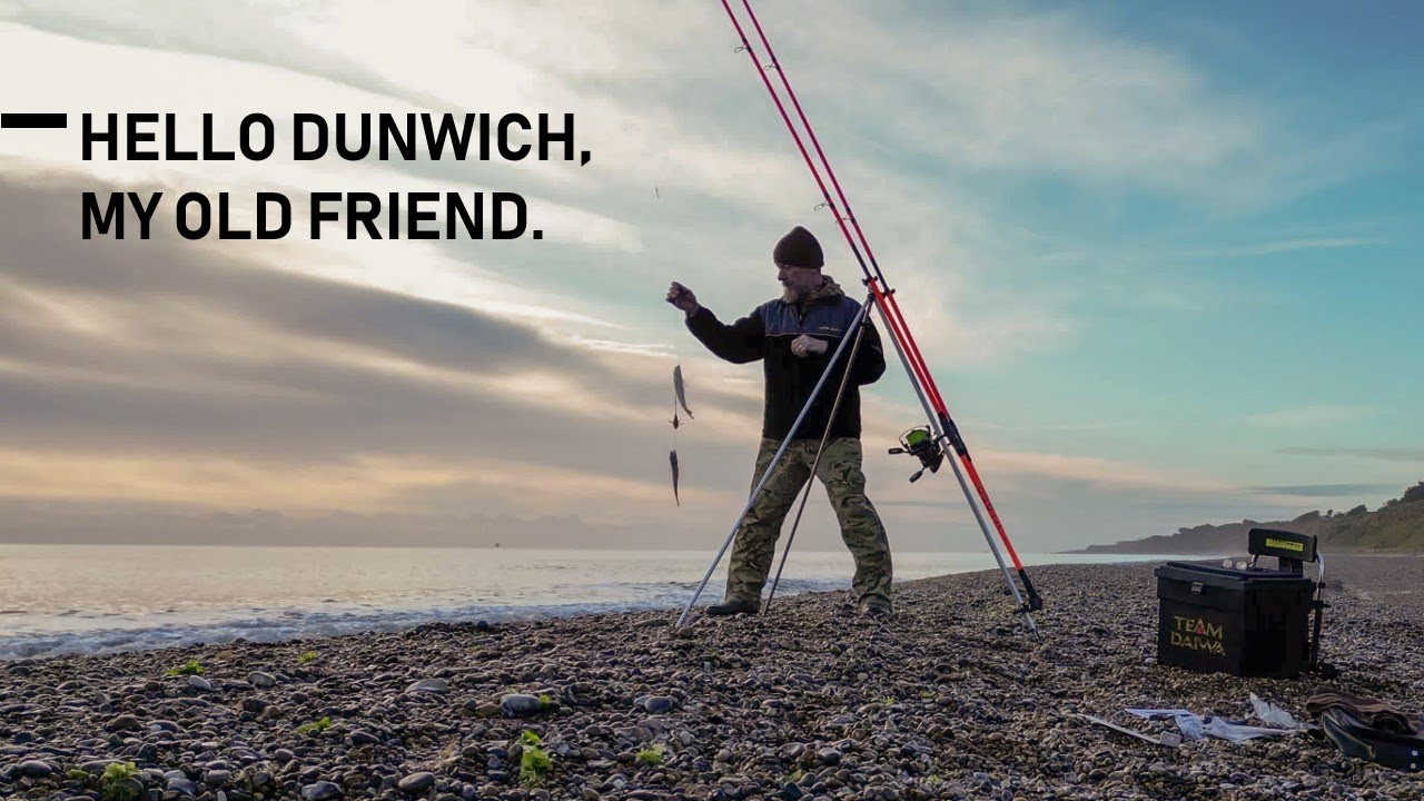 Sea Fishing - Hello Dunwich , my old friend.