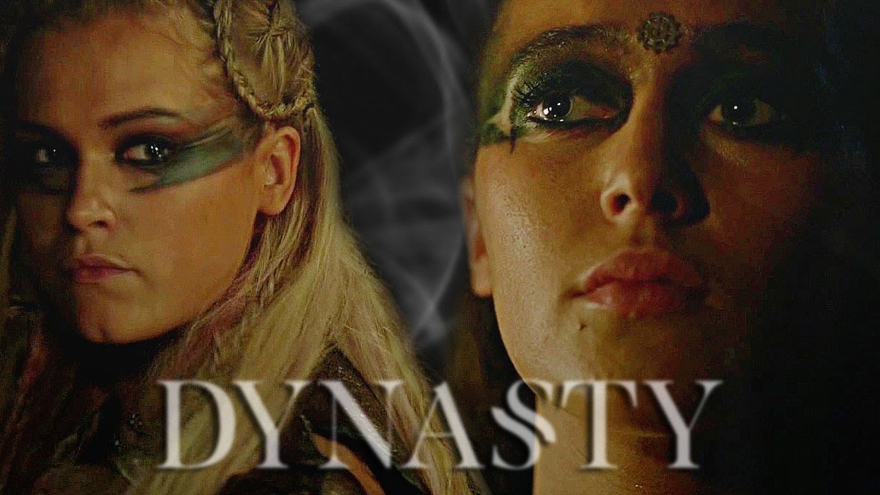 dynasty | clarke&lexa