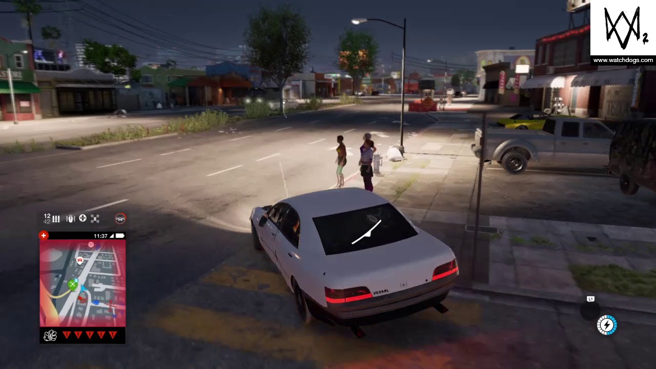 WATCH_DOGS  2 Police Shootout & Chase