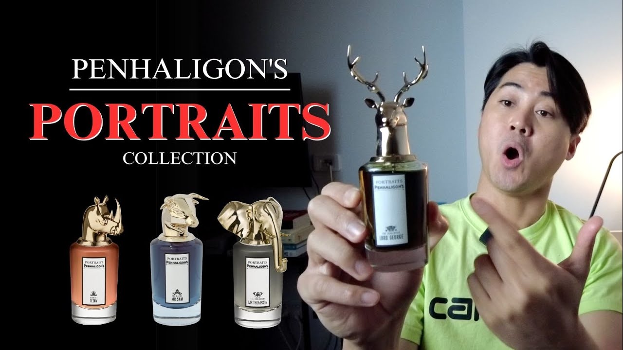 КОЛЛЕКЦИЯ 9 ЛУЧШИХ ПОРТРЕТОВ PENHALIGON'S | НОВЫЙ АРОМАТ! | The Olfactory Library