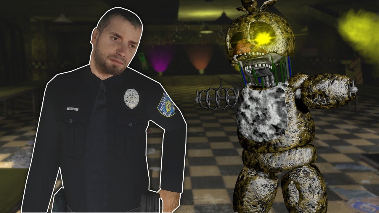 FINDING AN ABANDON HAUNTED FNAF PIZZERIA! - Garry's Mod Multiplayer Gameplay - FNAF Gmod Survival