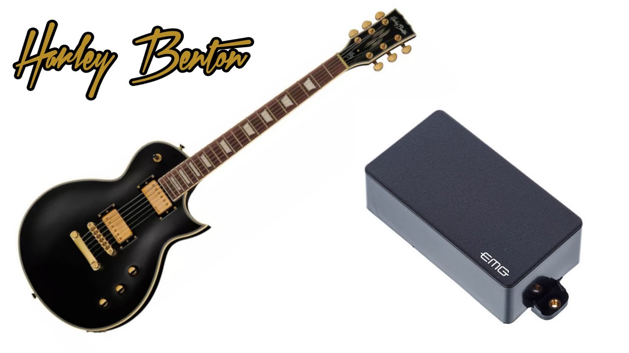 Harley Benton SC Custom - Gotoh & EMG - czy warto ulepszać taką gitarę - FILMIKI O GITARACH