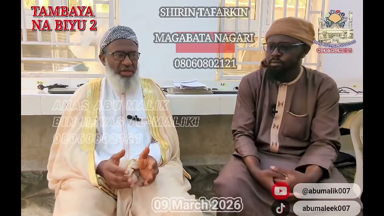 MATSALAR SIYASAR DUNIYA MALAMAI DA BASU SANTA BA SUNA TSOMA BAKI.