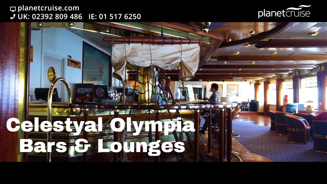 Celestyal Olympia - Bars and Lounges | Planet Cruise