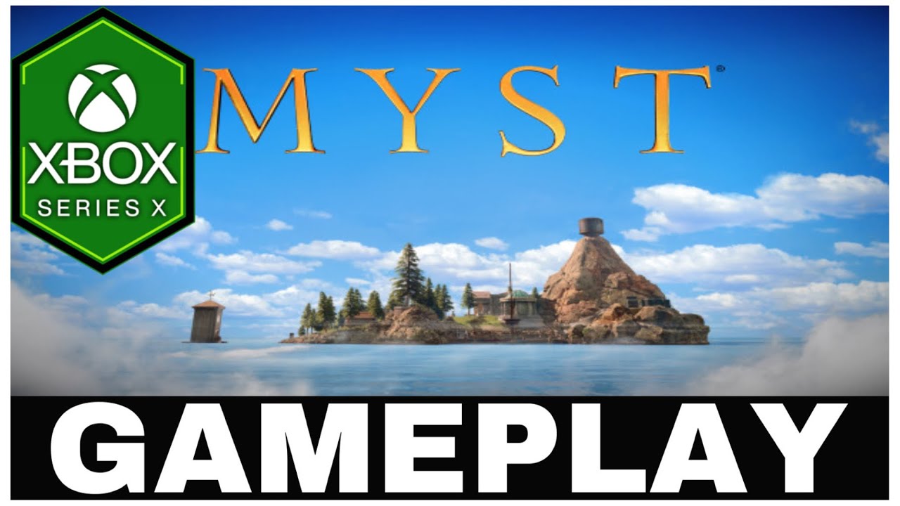 MYST | Xbox Series X Gameplay