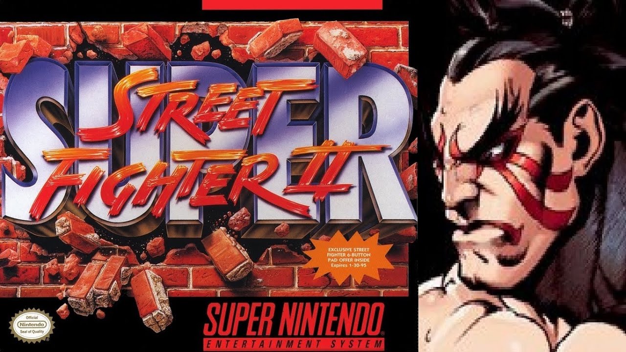 Super Street Fighter II - The New Challengers - E. Honda (SNES)