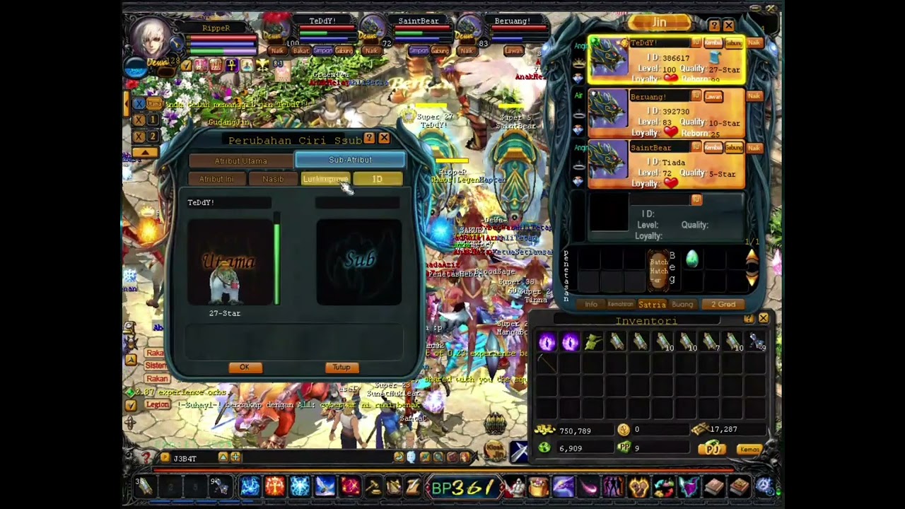 [JIN ONLINE 2024] EASY GUIDE TUTORIAL COMPOSE SAINTBEAR