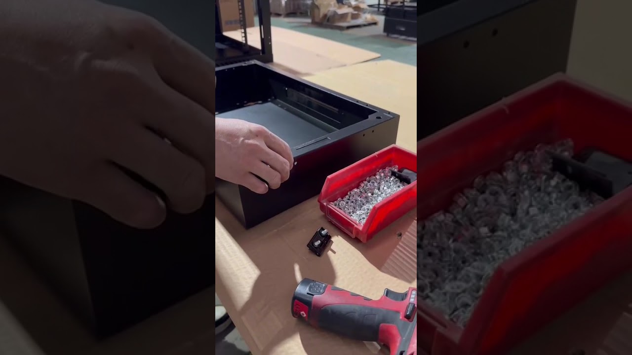 Double Section Wall Cabinet Installation Video