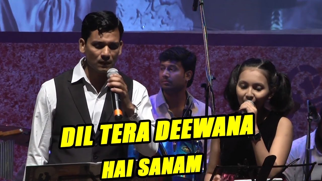 DIL TERA DEEWANA HAI SANAM I VIRENDRA RAJORIYA & MITHILA MALI I GOLDEN HITS - PYAR, ISHQ, MOHOBBAT