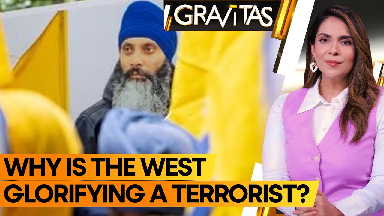 Gravitas: Western double standard? Khalistani Terrorist Nijjar called 'Sikh Activist' | WION
