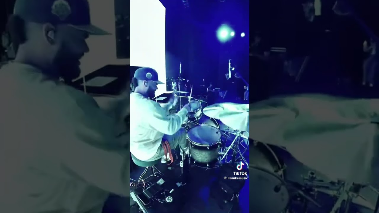 Baterista de averly Morillo